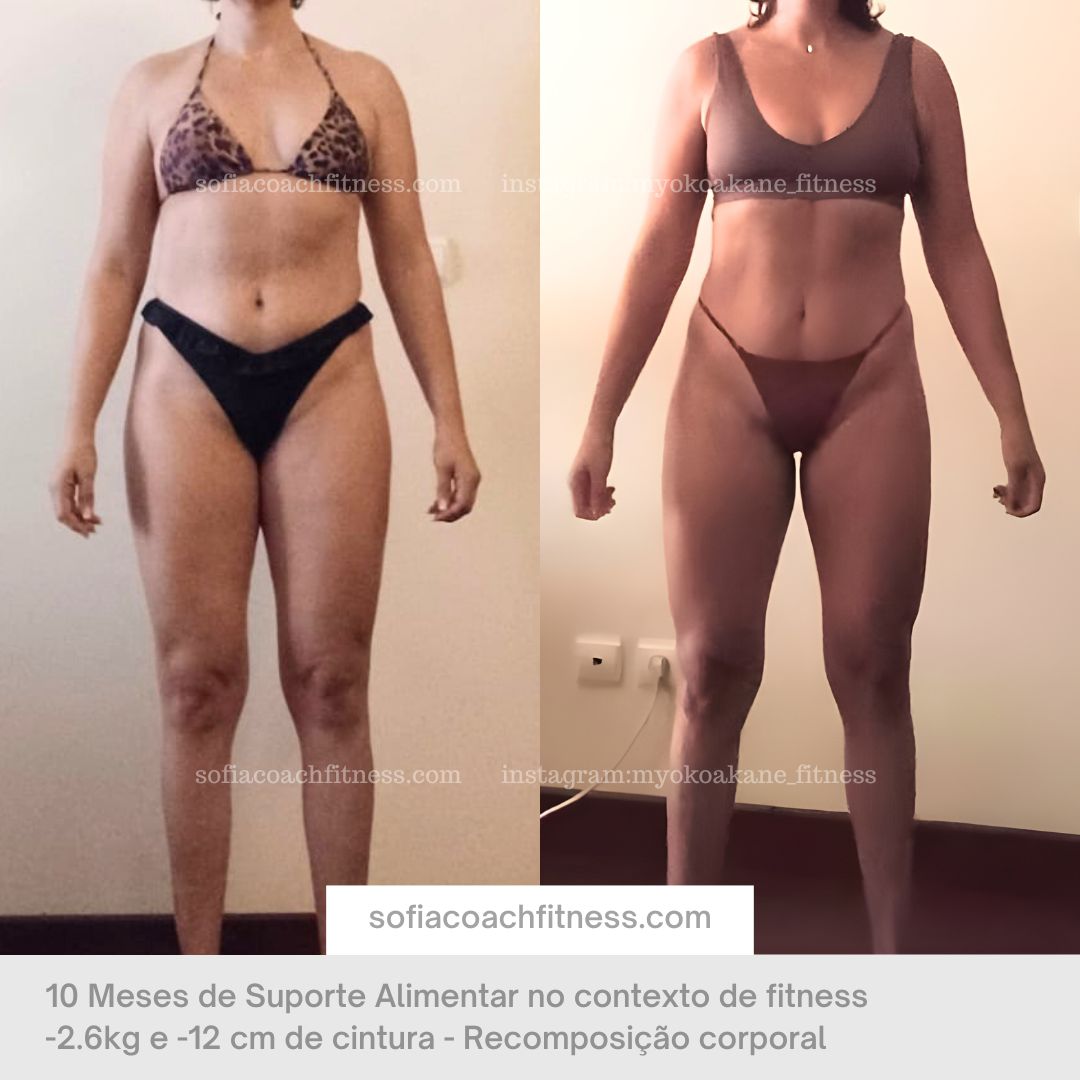 Physical transformation – fat loss and muscle gain with a personalized plan