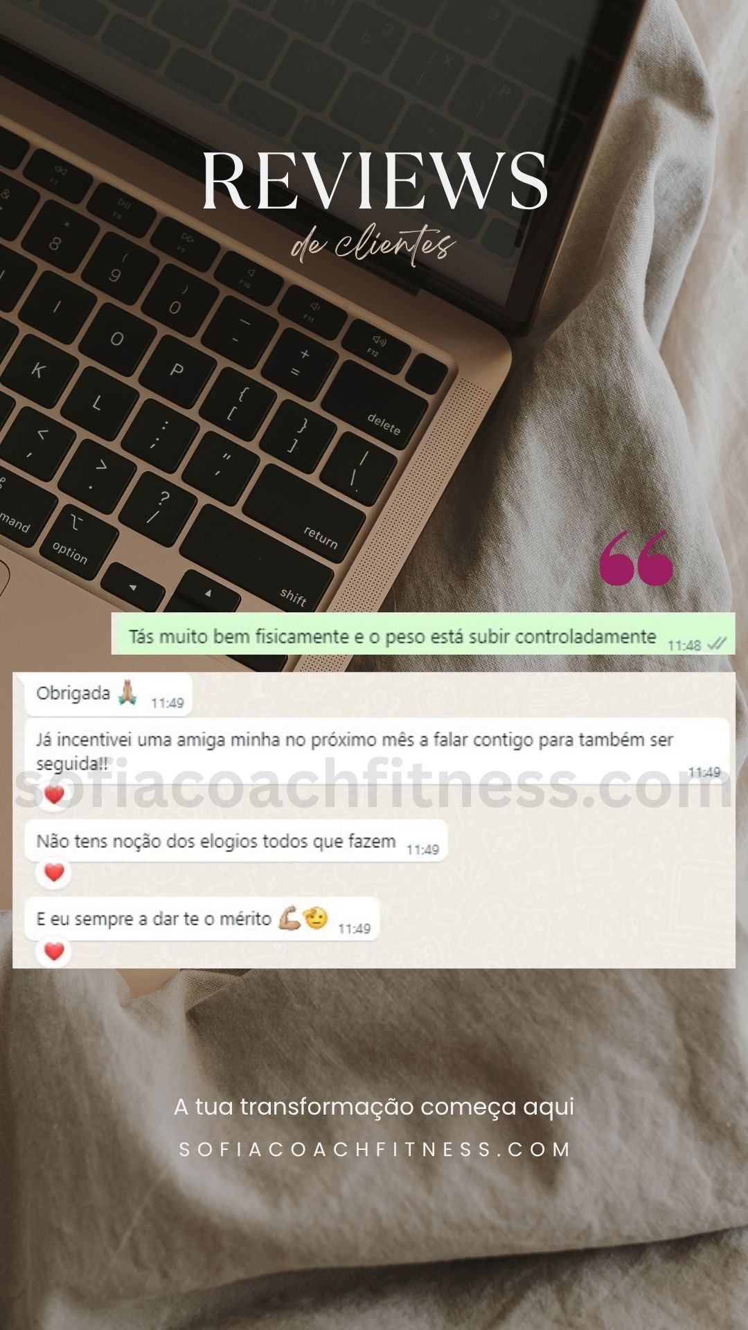 Resultado de transformação com foco em definição e perda de gordura