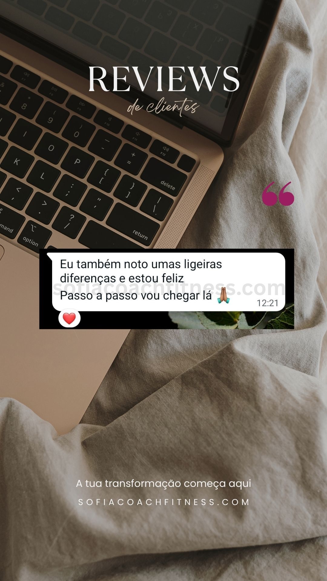 Resultado de fitness com plano estruturado de treino e alimentação