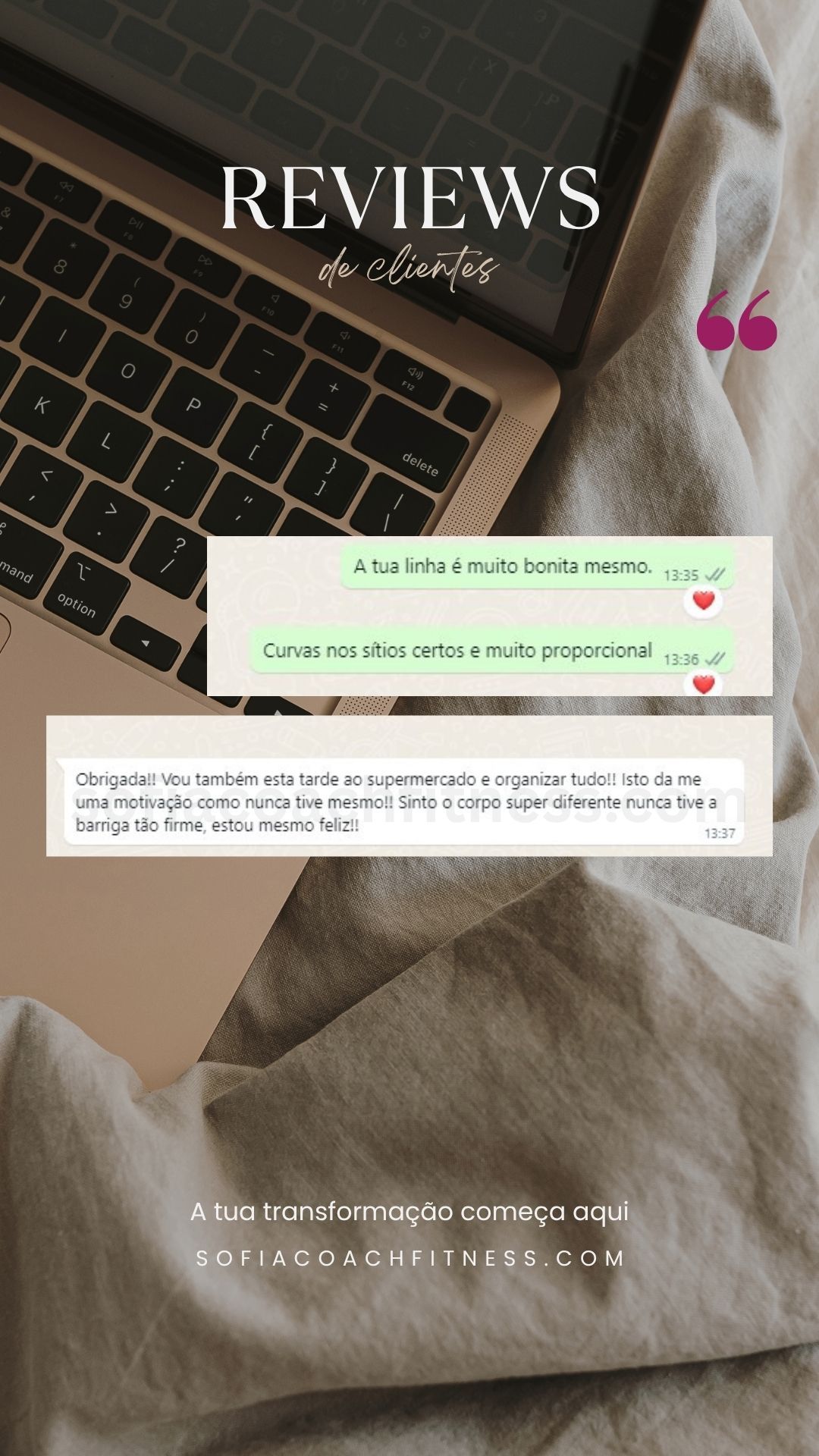 Resultado de emagrecimento com acompanhamento de treino e alimentação