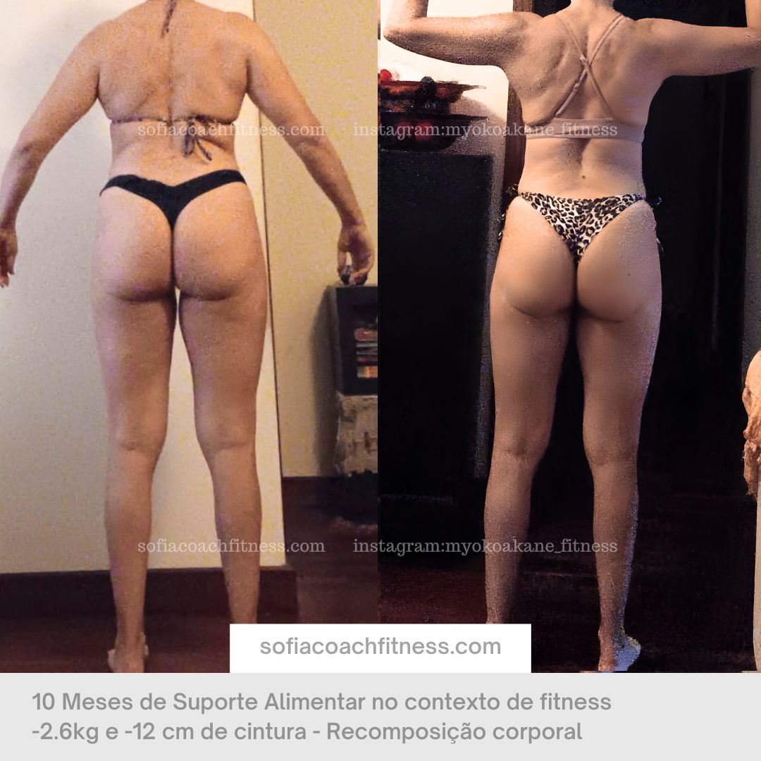 Real transformation: stronger and more defined body with fitness coaching