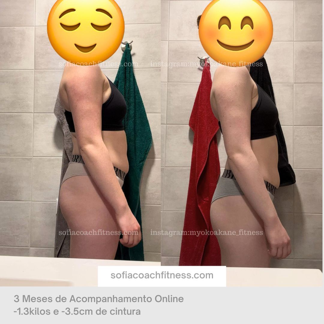 Real visible results – weight loss and toning through training