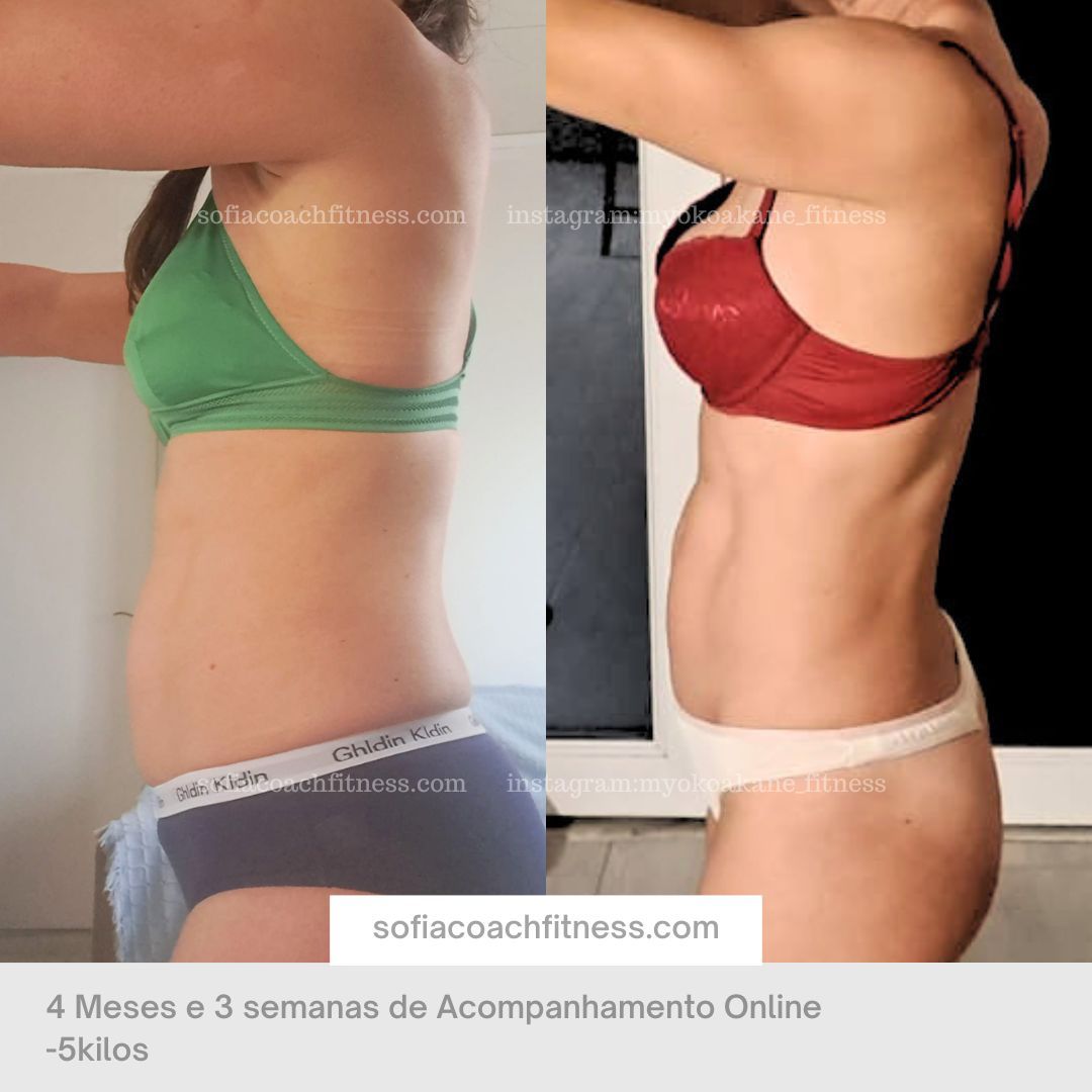 Real muscle definition results with a workout and nutrition plan