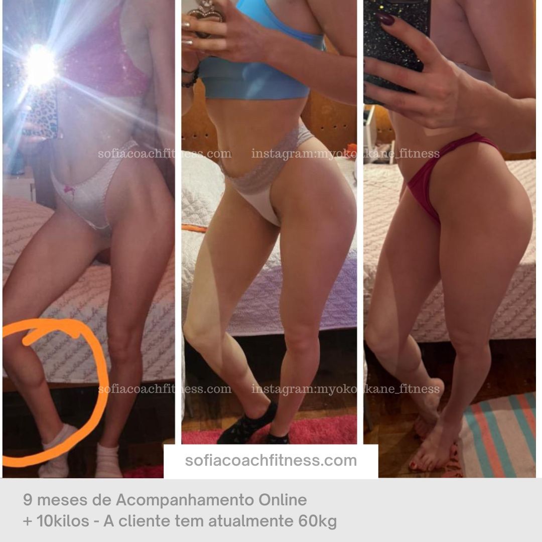 Before & after muscle gain transformation – real results