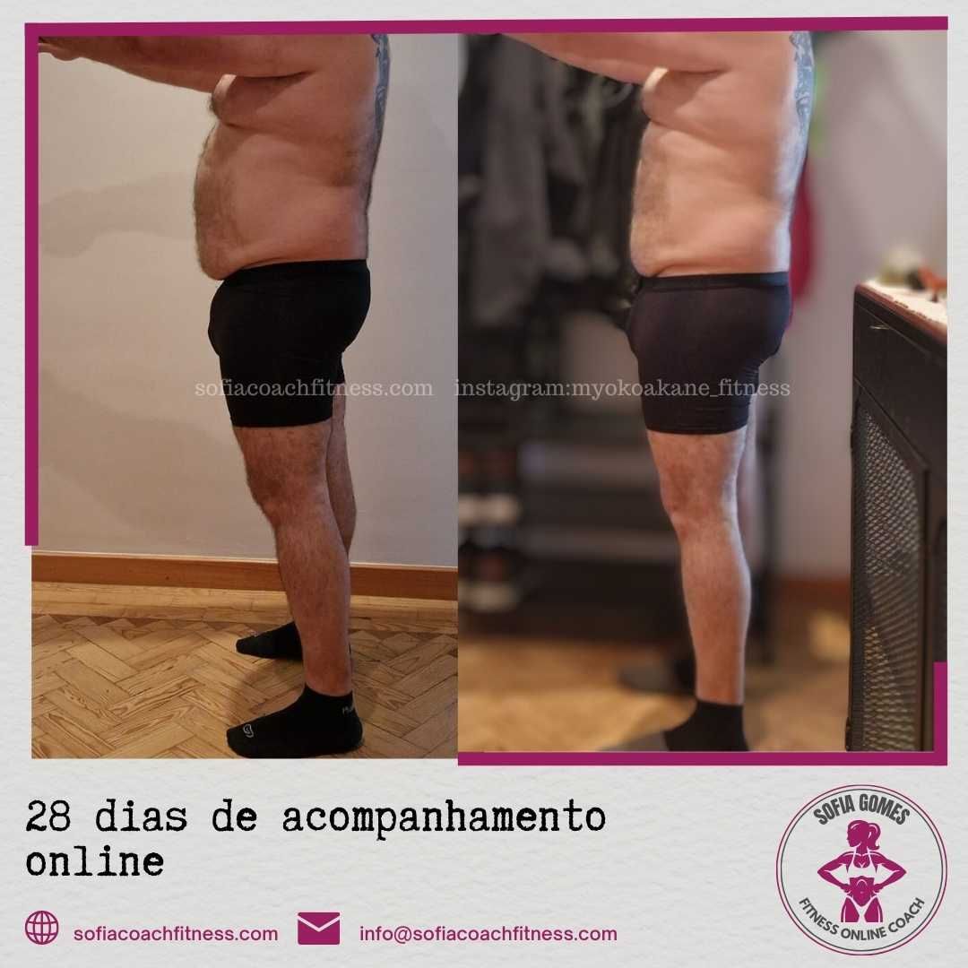 Transformações - Online Coach - Sofia Coach Fitness
